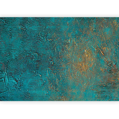 artgeist Fototapete Türkis, Kupfer 300x210 cm