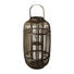 LATERNE - Grau, Trend, Holz (31/56cm) LATERNE - Grau, Trend, Holz (31/56cm)