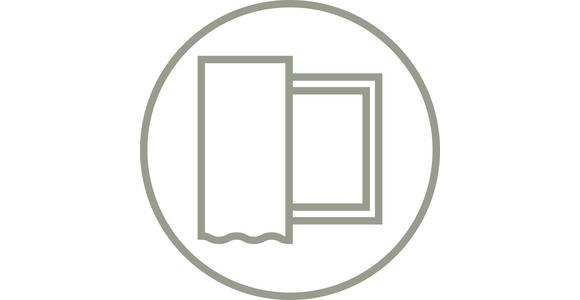 VORHANGSTOFF per lfm blickdicht  - Weiß, Basics, Textil (140cm) - Esposa