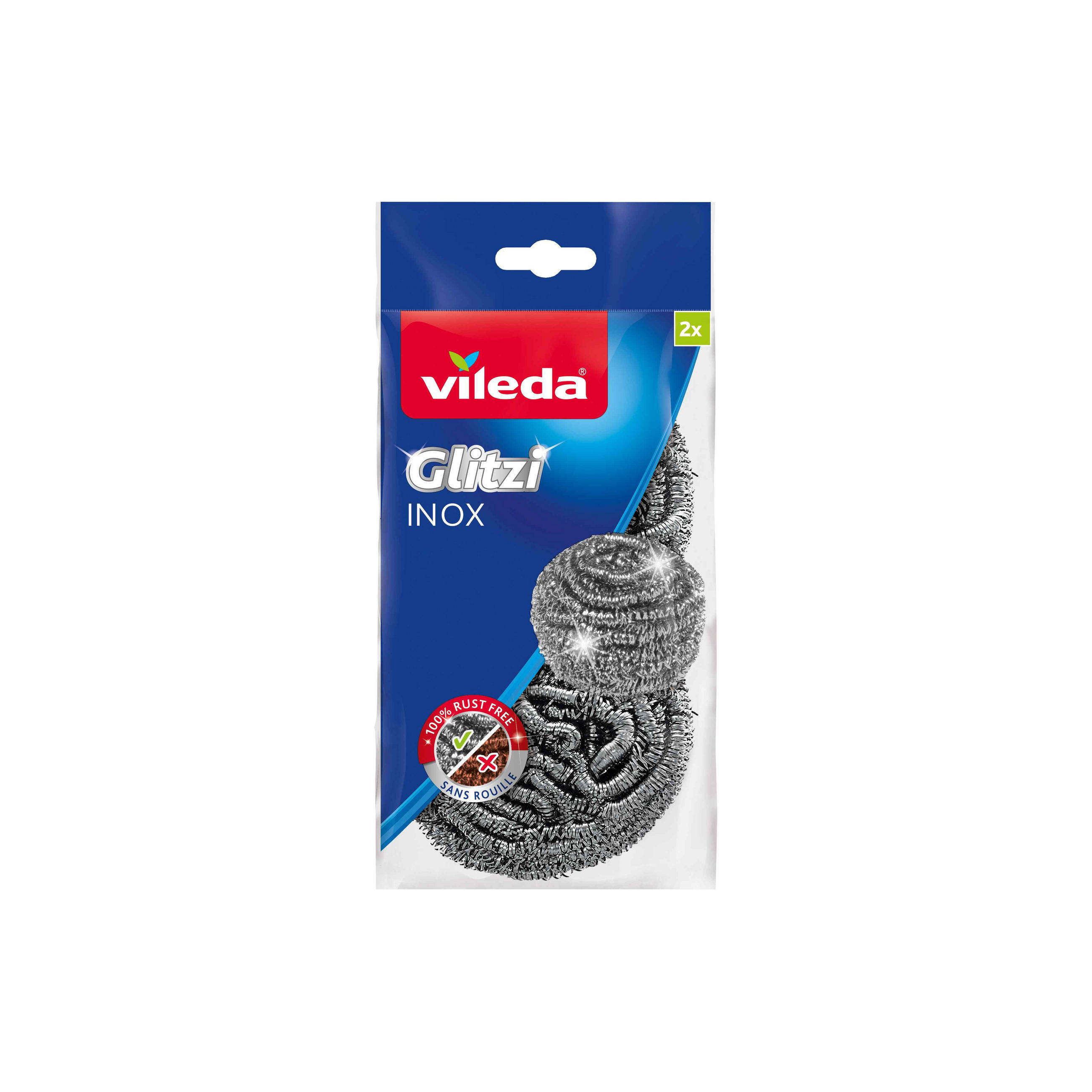 DRÔTENKA NA RIAD - Basics, kov (9.5/20/3cm) - Vileda