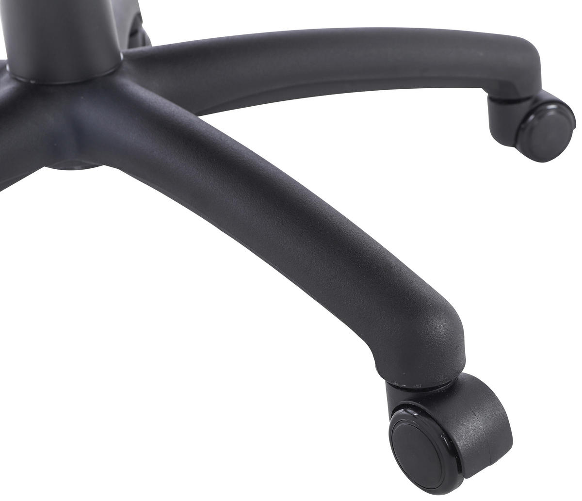 SCAUN DIRECTORIAL  in microfibră gri  - negru/gri, Modern, plastic/metal (66/116-124/71.5cm) - MID.YOU