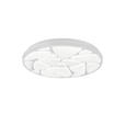 LED-DECKENLEUCHTE 38/5,5 cm   - Weiß, Basics, Kunststoff (38/5,5cm) - Novel