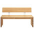 SITZBANK 200/83/54 cm in Eichefarben - Eichefarben, Natur, Holz (200/83/54cm) - Linea Natura SITZBANK 200/83/54 cm in Eichefarben - Eichefarben, Natur, Holz (200/83/54cm) - Linea Natura