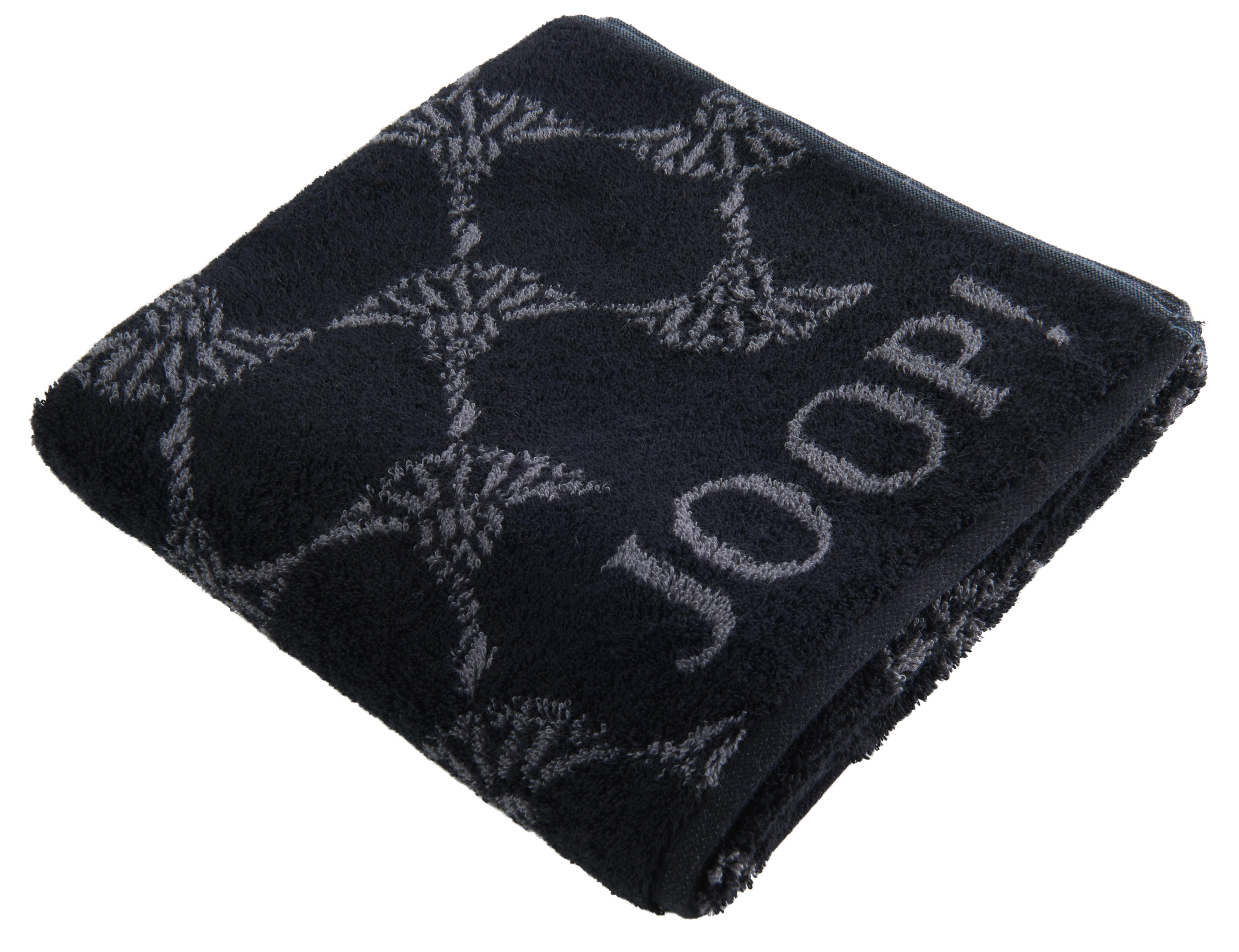 UTERÁK NA RUKY, 50/100 cm, čierna - čierna, Design, textil (50/100cm) - Joop!