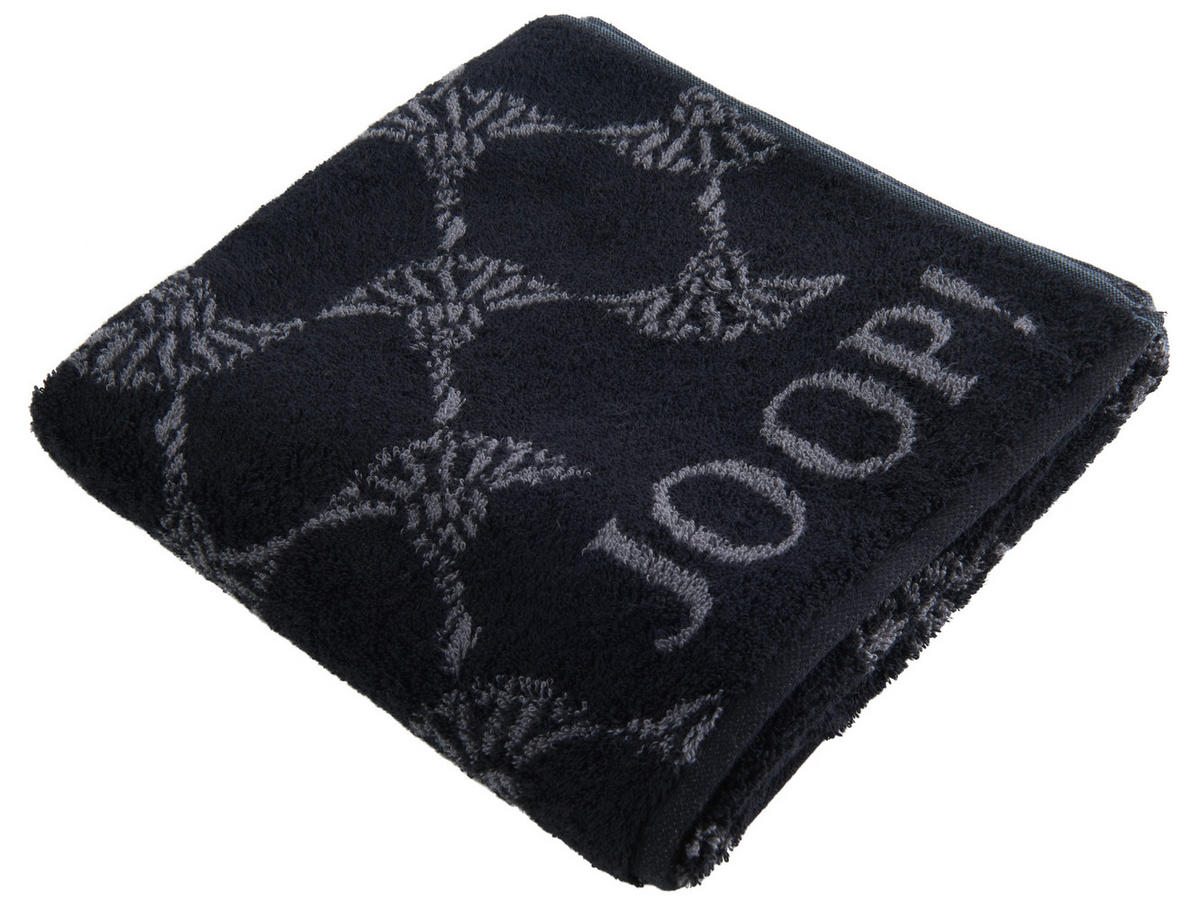 UTERÁK NA RUKY, 50/100 cm, čierna - čierna, Design, textil (50/100cm) - Joop!