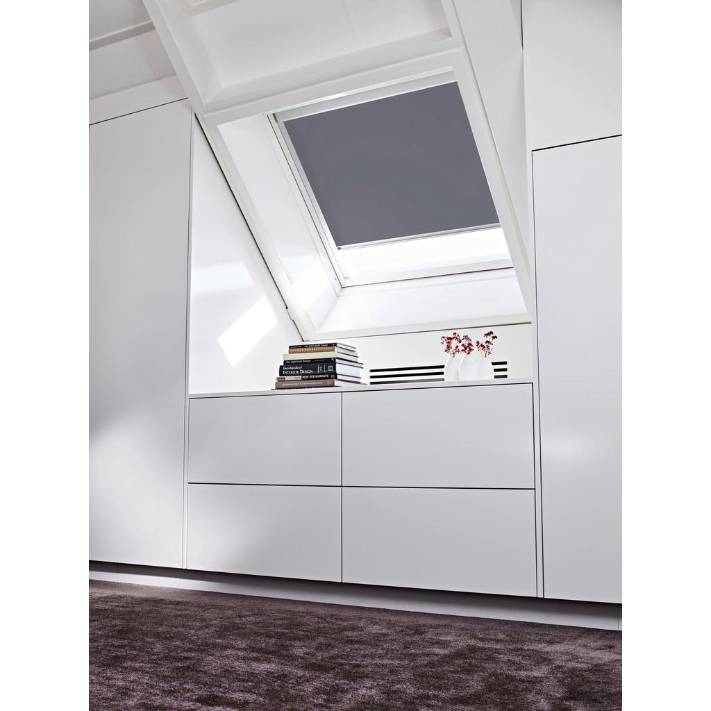 Verdunkelungsrollo Blickdicht Textil Bxl 77,5x136,2 Cm