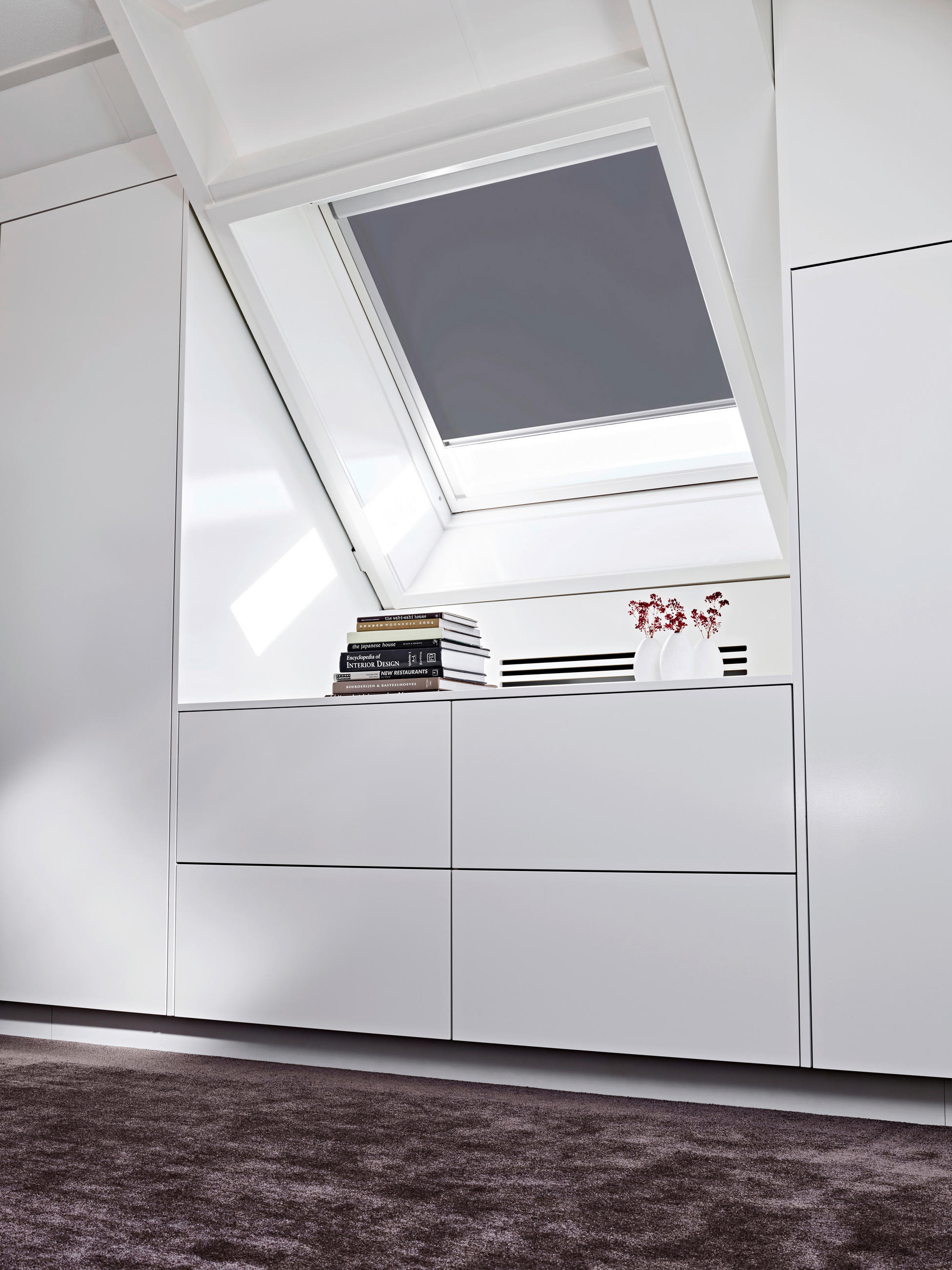 Verdunkelungsrollos Blickdicht Textil Bxl 117,4x116 Cm