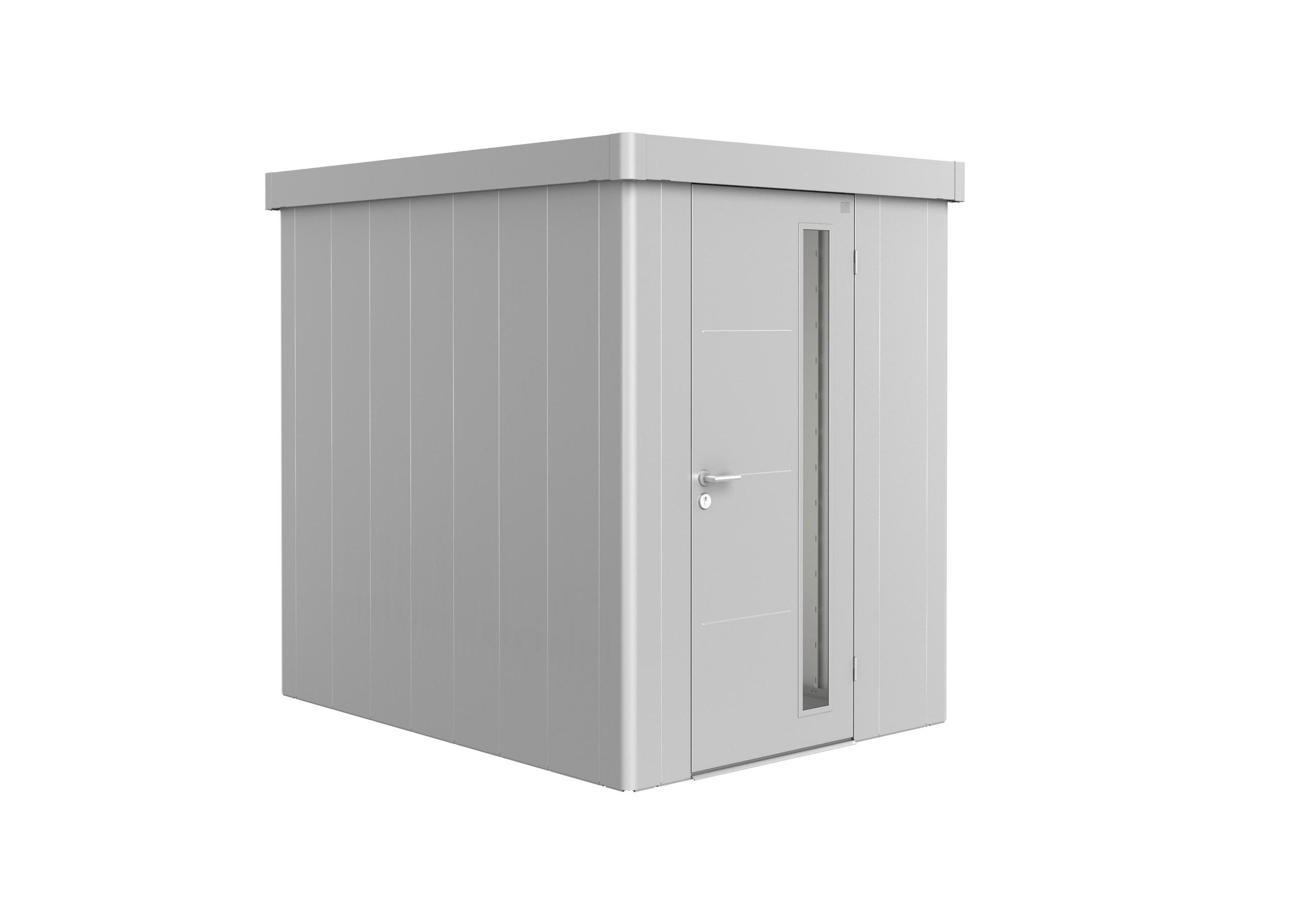 GERÄTEHAUS Metall  - Silberfarben, Basics, Metall (180/220/236cm) - Biohort