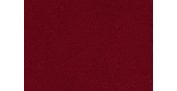ECKSOFA in Mikrofaser Rot 305/224 cm - Rot/Schwarz, Design, Textil/Metall (305/224cm) - Dieter Knoll