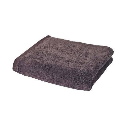 HANDTUCH London Aubergine  - Aubergine, Basics, Textil (55/100cm) - Aquanova