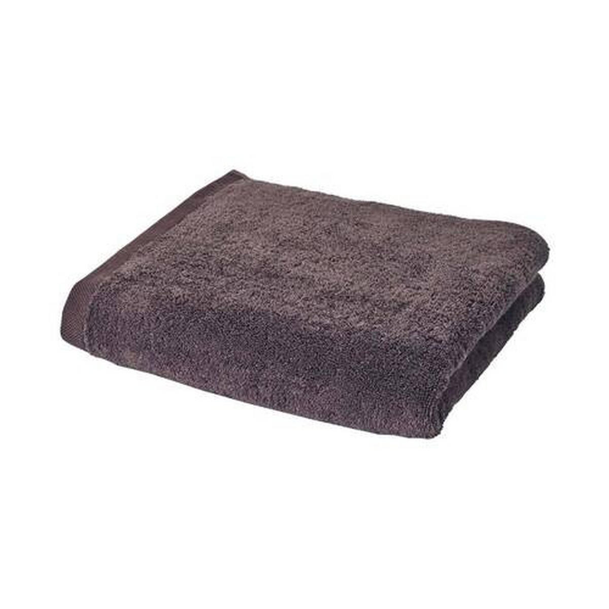 HANDTUCH London Aubergine  - Aubergine, Basics, Textil (55/100cm) - Aquanova