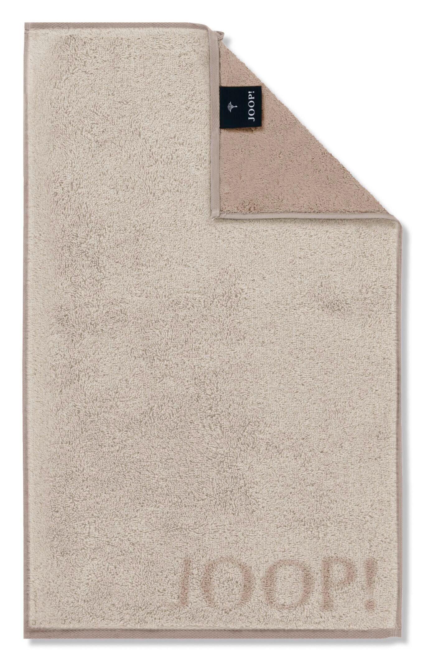 GÄSTETUCH Contour Doubleface Beige, Creme 30/50 cm  - Beige/Creme, Basics, Textil (30/50cm) - Joop!