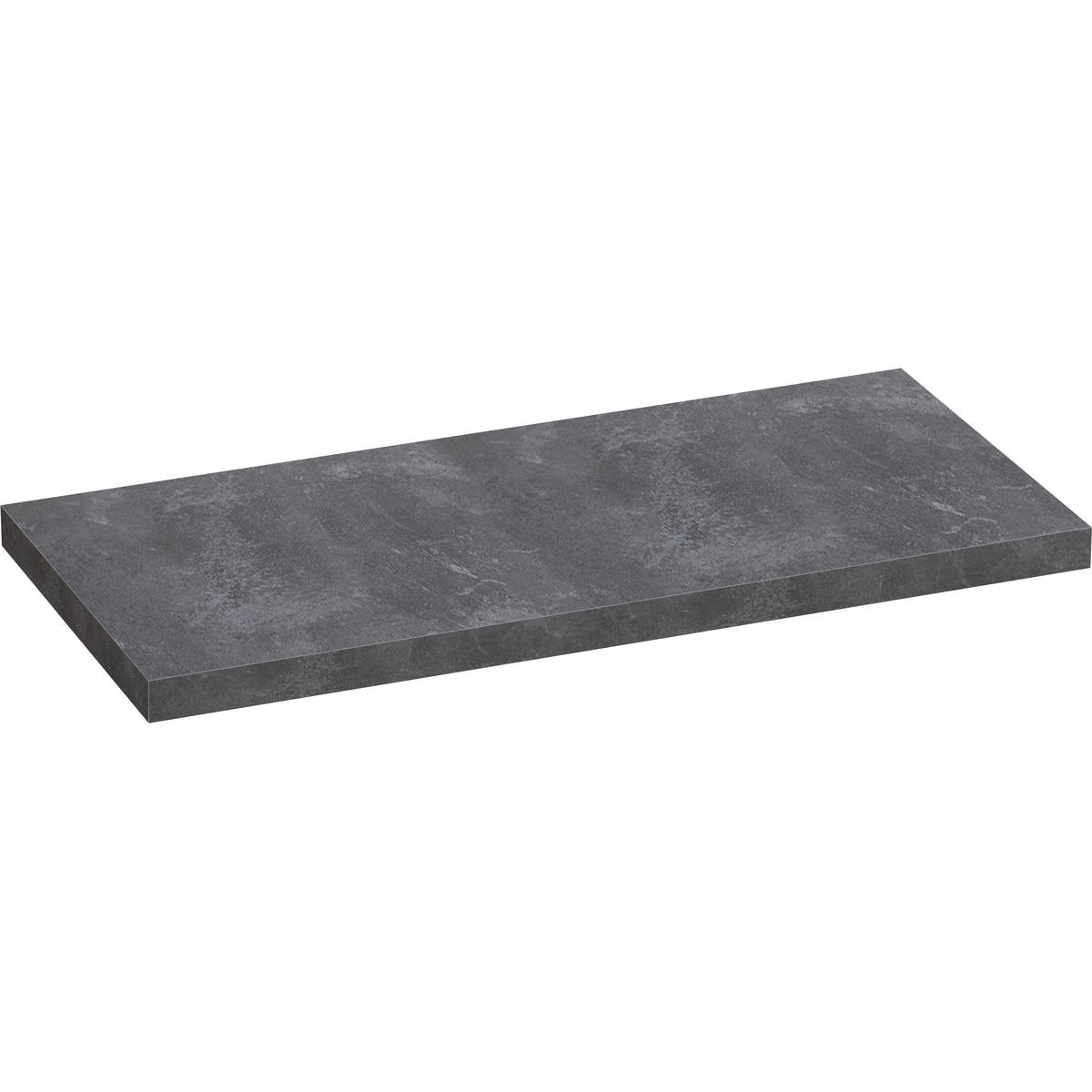 WASCHTISCH-ABDECKPLATTE 50,5/3,8/110 cm  - Anthrazit, Trend, Holzwerkstoff (50,5/3,8/110cm) - Voleo