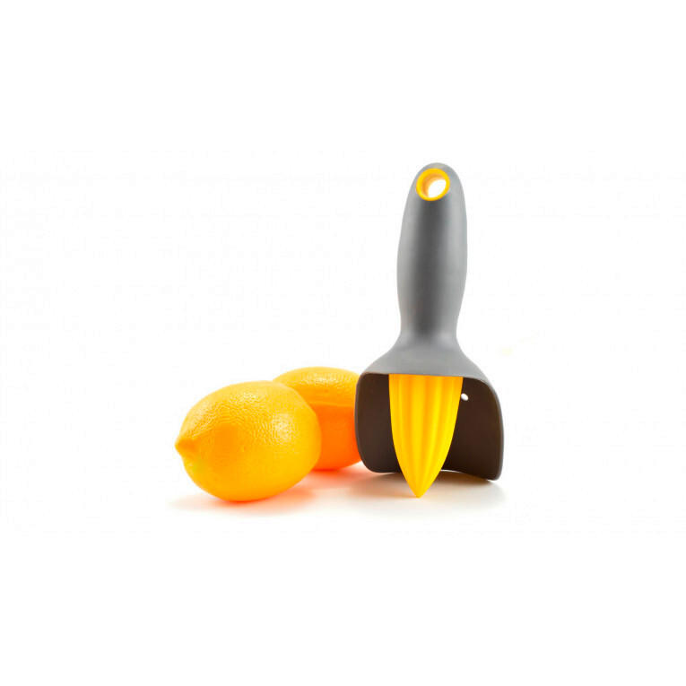 STORCĂTOR PENTRU LĂMÂI - galben închis/gri închis, Basics, plastic