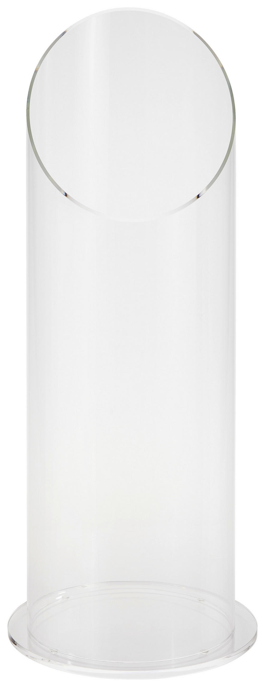 SCHIRMSTÄNDER Kunststoff Klar  - Klar, Design, Kunststoff (20/60/20cm) - Xora