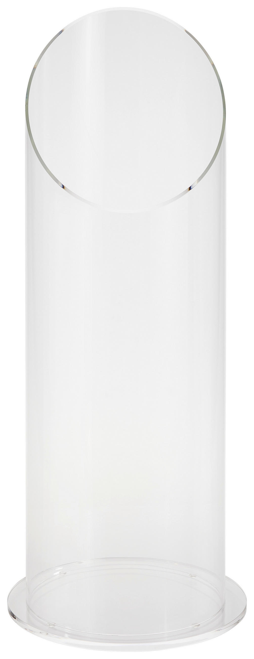 SCHIRMSTÄNDER Kunststoff Klar  - Klar, Design, Kunststoff (20/60/20cm) - Xora