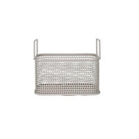 COȘULEȚ PENTRU DEPOZITARE    19,5/12,5/15,5 cm  - gri deschis, Basics, metal (19,5/12,5/15,5cm) - Ambia Home