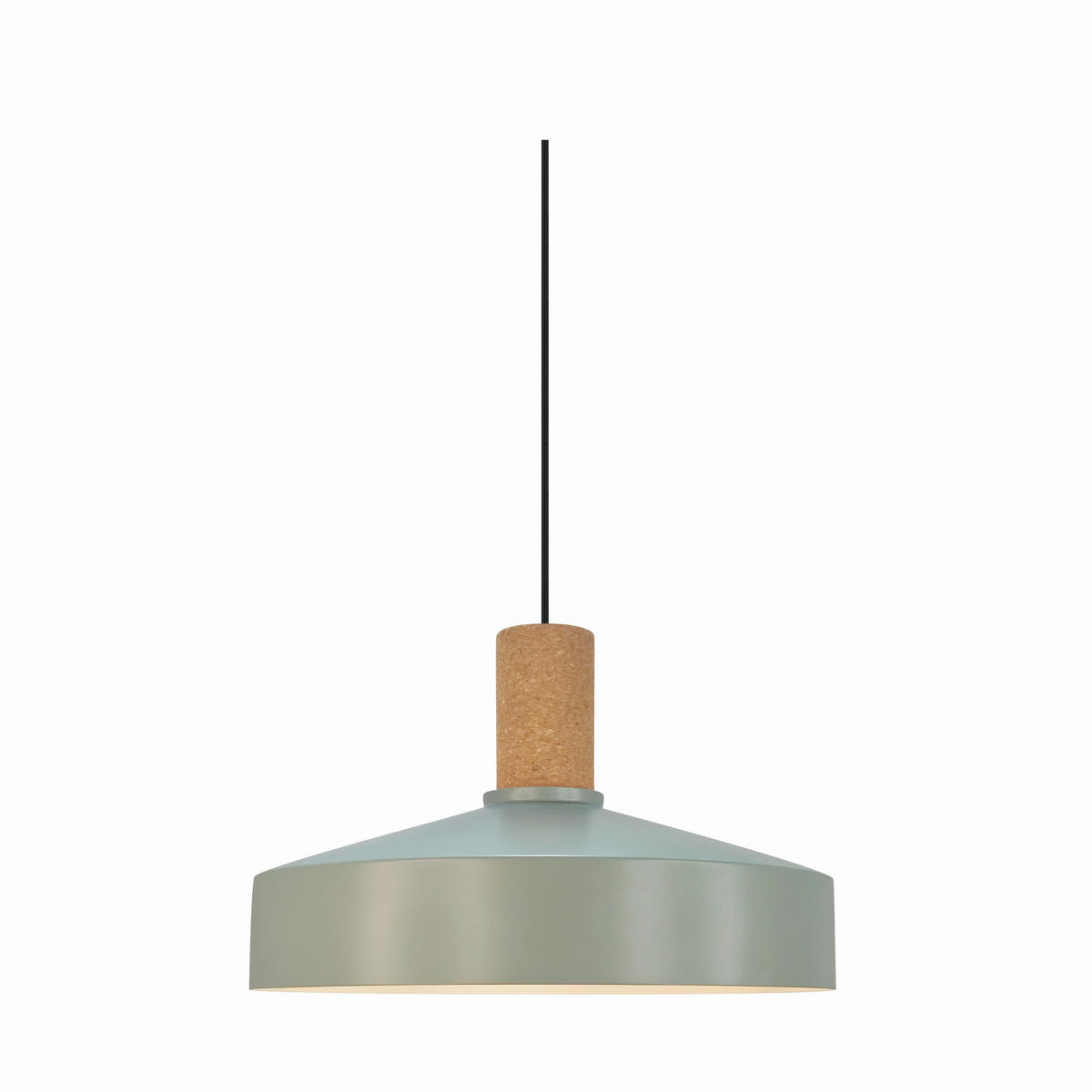 HÄNGELEUCHTE 37,5/13 cm   - Hellgrün, Trend, Metall (37,5/13cm) - Nordlux