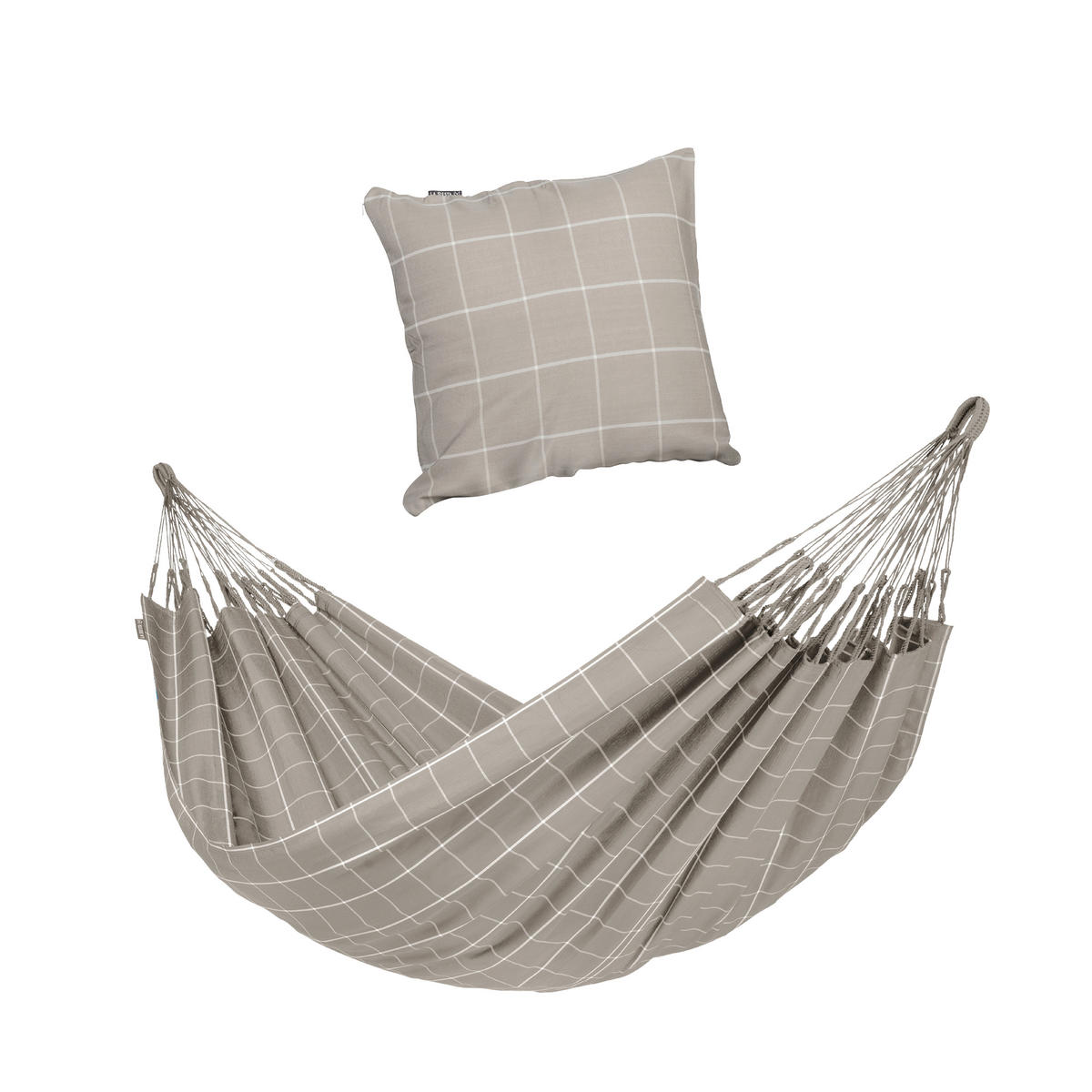 HÄNGEMATTE  - Sandfarben, KONVENTIONELL, Textil (160/350cm) - La Siesta