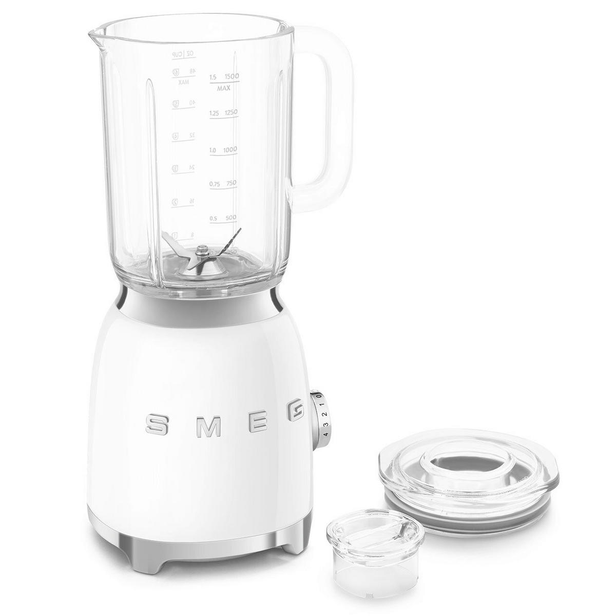 STOLNI BLENDER BLF03WHEU  - bijela visoki sjaj, Basics, metal/plastika (19.7/39.7/16.3cm) - SMEG