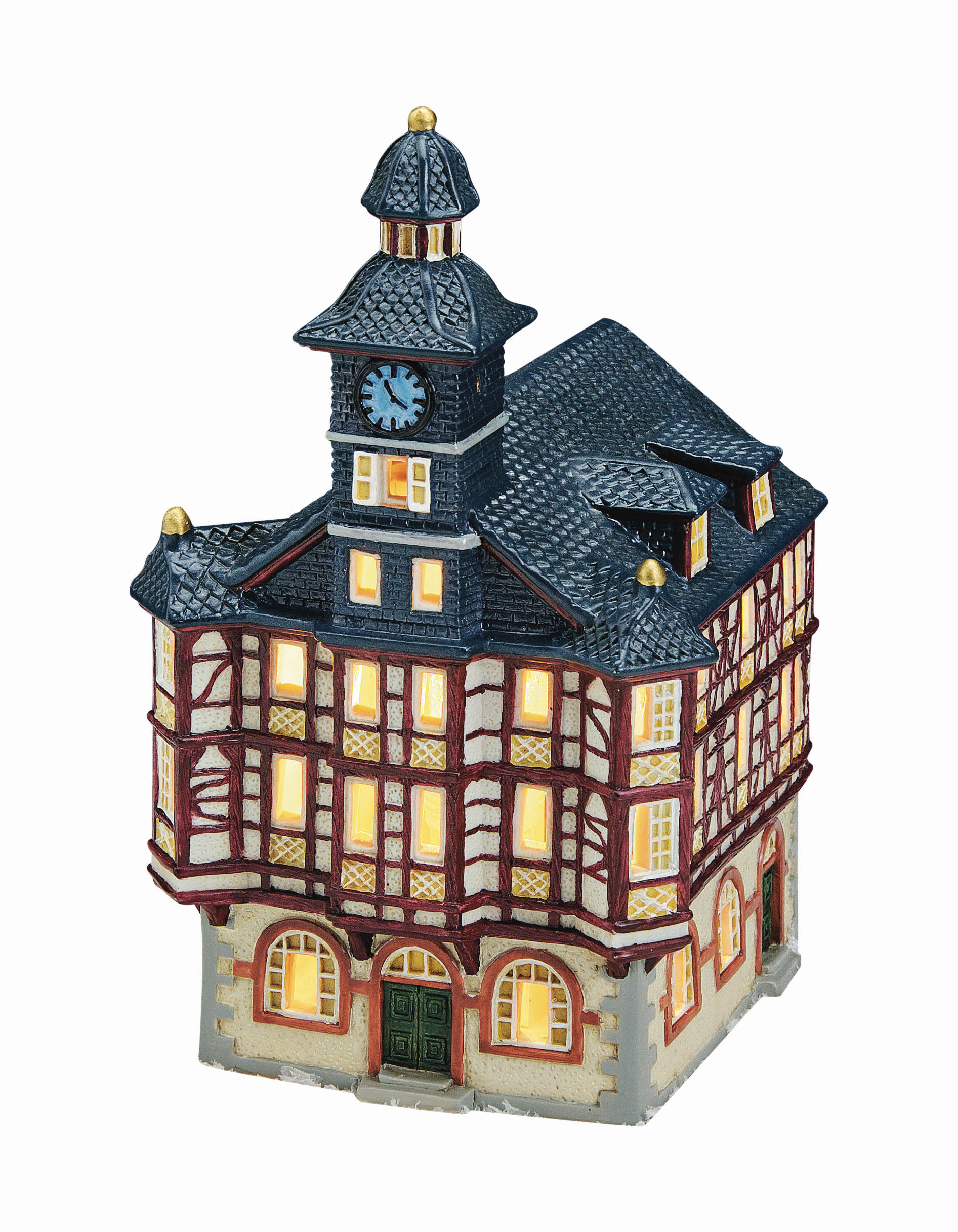 XXXLutz Dekohaus Mehrfarbig 13x22x14 cm