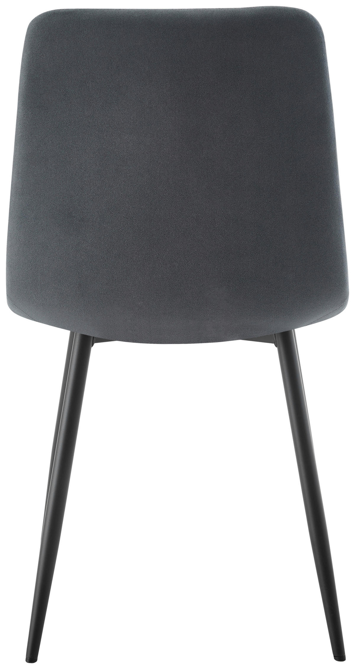 STOLICA  tamno siva  metal, tekstil      - tamno siva/crna, Design, metal/tekstil (45/87/55cm) - Ti'me