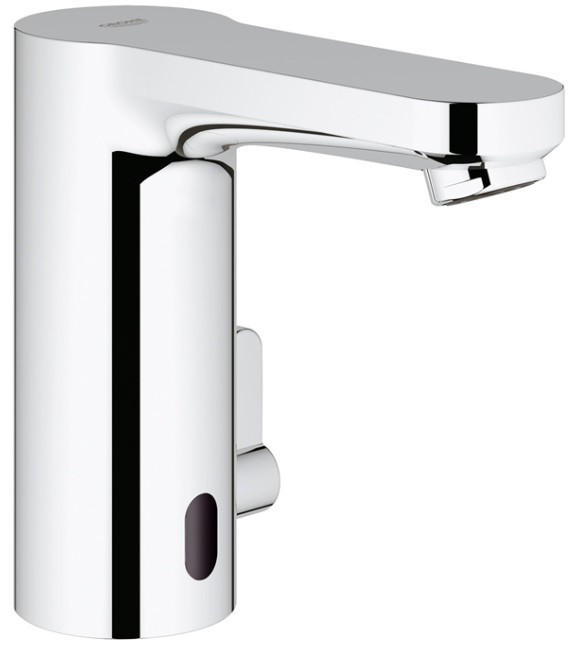 TVÄTTSTÄLLSBLANDARE 4,6/13,2/4,6 cm  - stålfärgad, Basics, metall (4,6/13,2/4,6cm) - Grohe