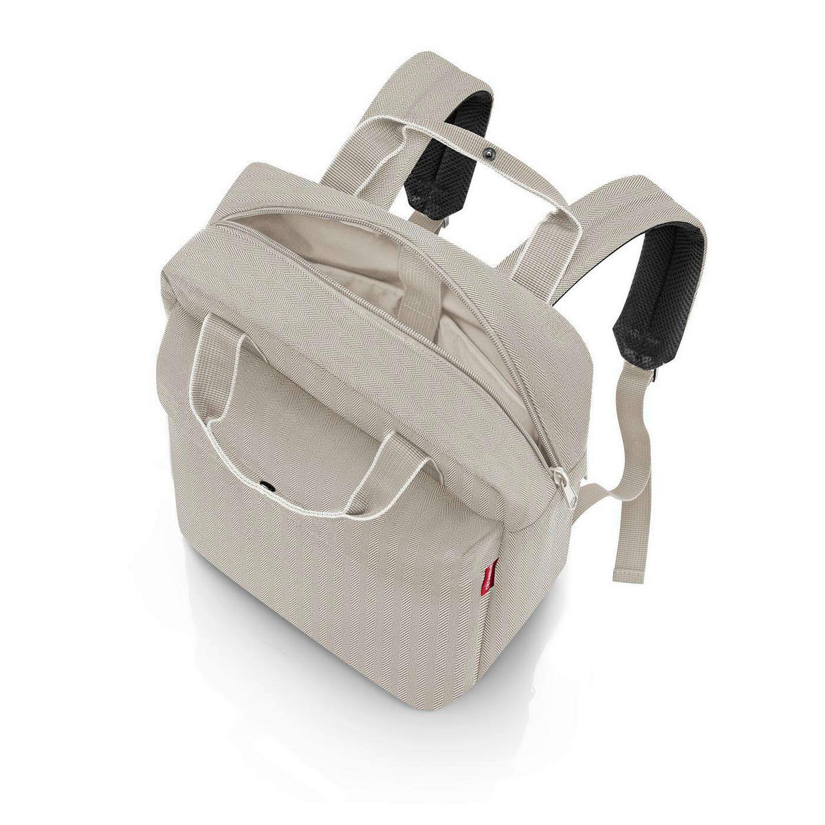 RUCKSACK  - Beige, Basics, Kunststoff (30/39/13cm) - Reisenthel