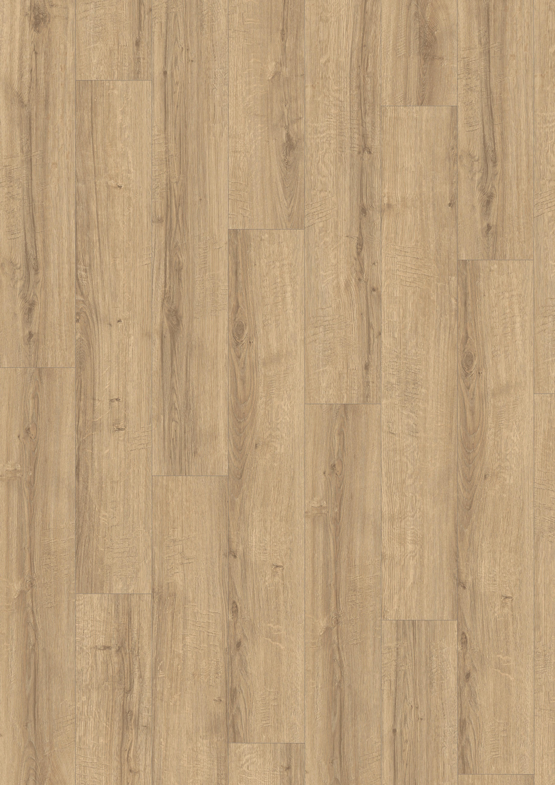 LAMINATBODEN Sherman Eiche EGGER Nature Sense Aqua  per  m² - Hellbraun/Eichefarben, KONVENTIONELL, Holzwerkstoff (129.2/19.3/1cm) - Egger Holzwerkstoffe