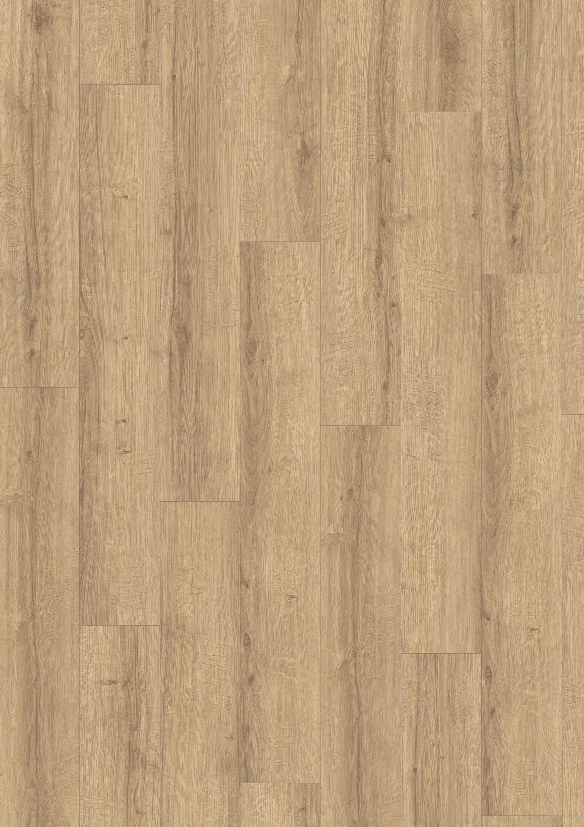 LAMINATBODEN Sherman Eiche EGGER Nature Sense Aqua  per  m² - Hellbraun/Eichefarben, KONVENTIONELL, Holzwerkstoff (129.2/19.3/1cm) - Egger Holzwerkstoffe