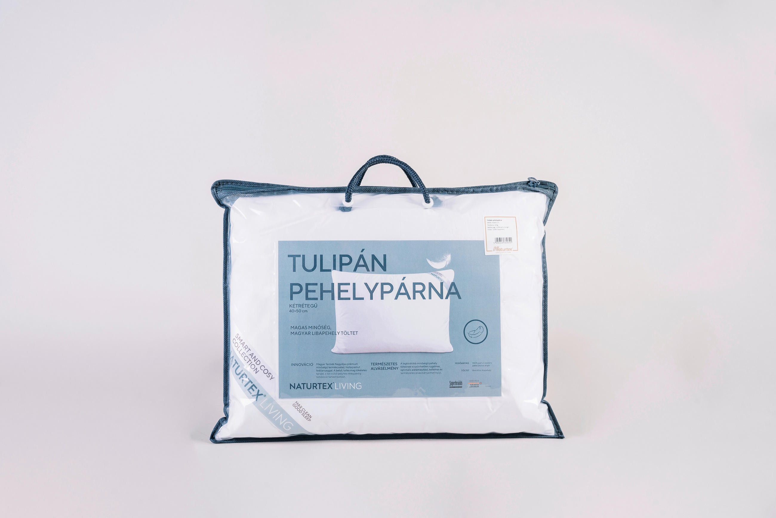 PÁRNA 38/48 cm   - fehér, Basics, textil (38/48cm) - Naturtex