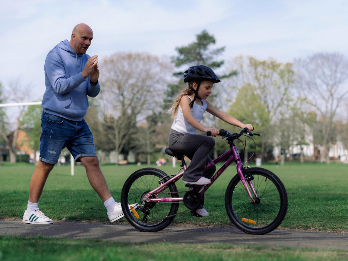 KINDERFAHRRAD 20 Zoll  - Pink, Basics, Metall (35/67/137,8cm)