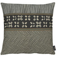 KISSENBEZUG Ontario 49/49 cm  - Greige/Braun, LIFESTYLE, Textil (49/49cm) - Ambiente