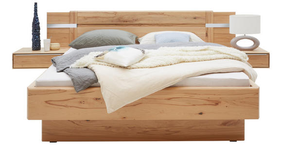 BETTANLAGE 180/200 cm in Buchefarben - Buchefarben, Natur, Holz (180/200cm) - Valnatura