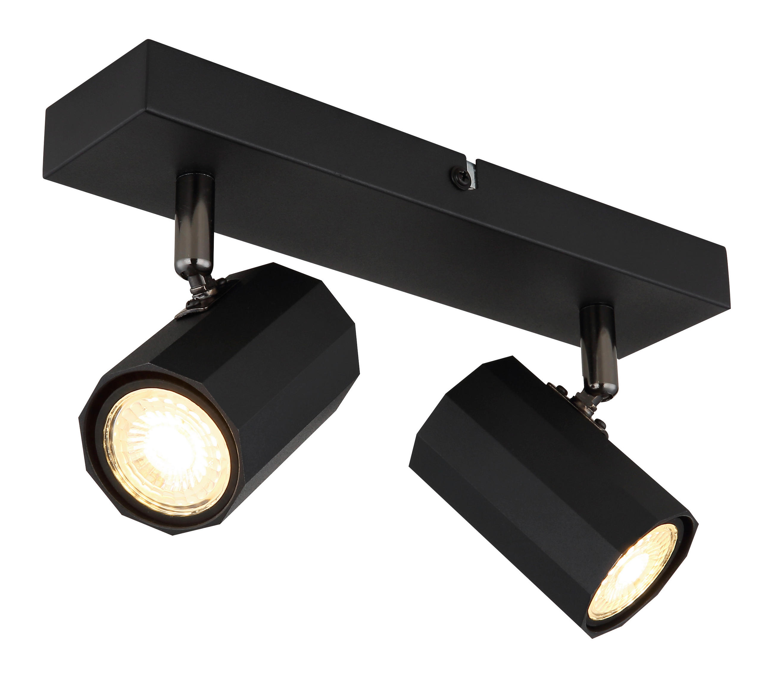 STRAHLER - Schwarz, Design, Metall (26/6/14,5cm) - Globo