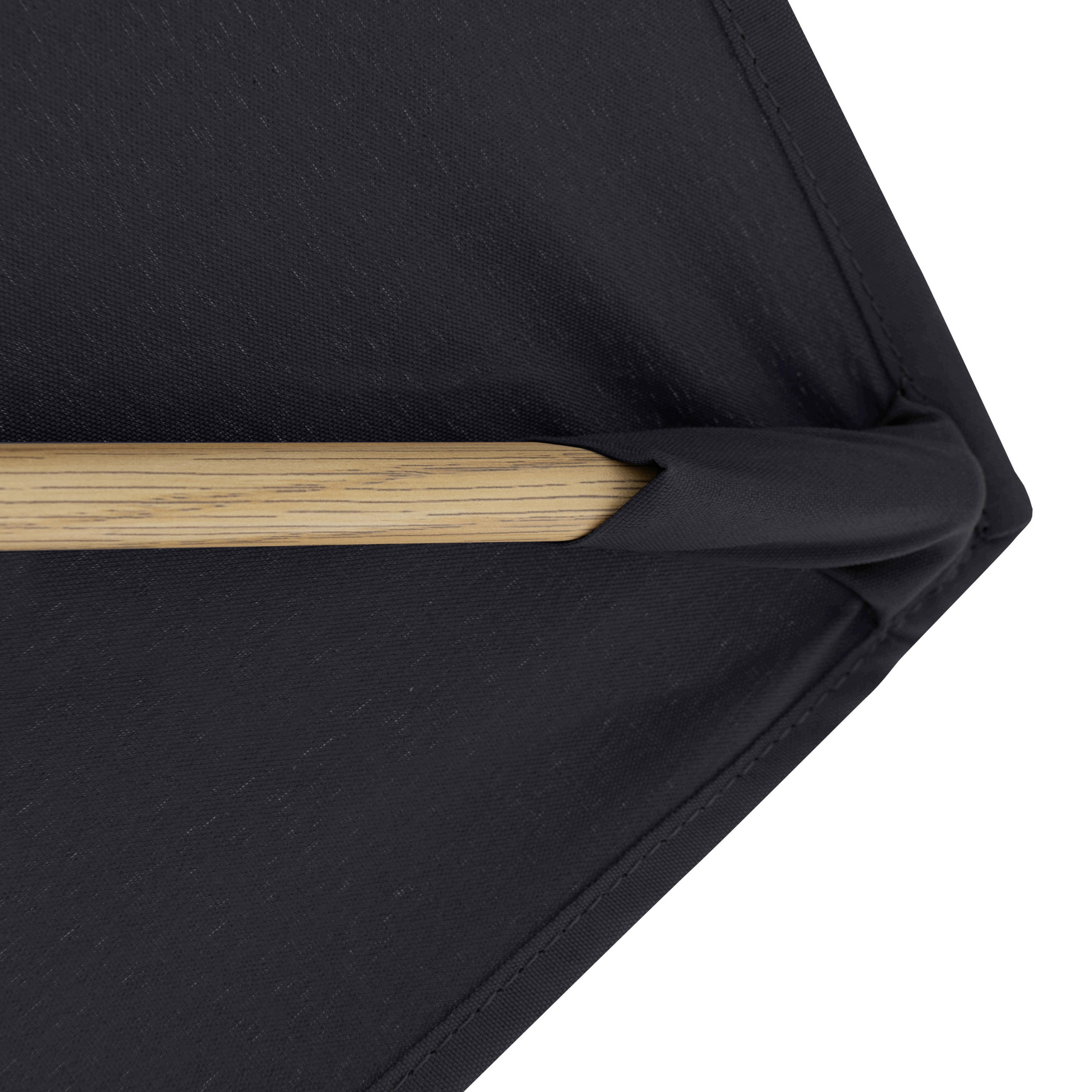 SONNENSCHIRM 350 cm Anthrazit  - Eschefarben/Anthrazit, Design, Textil/Metall (350/350cm) - Doppler