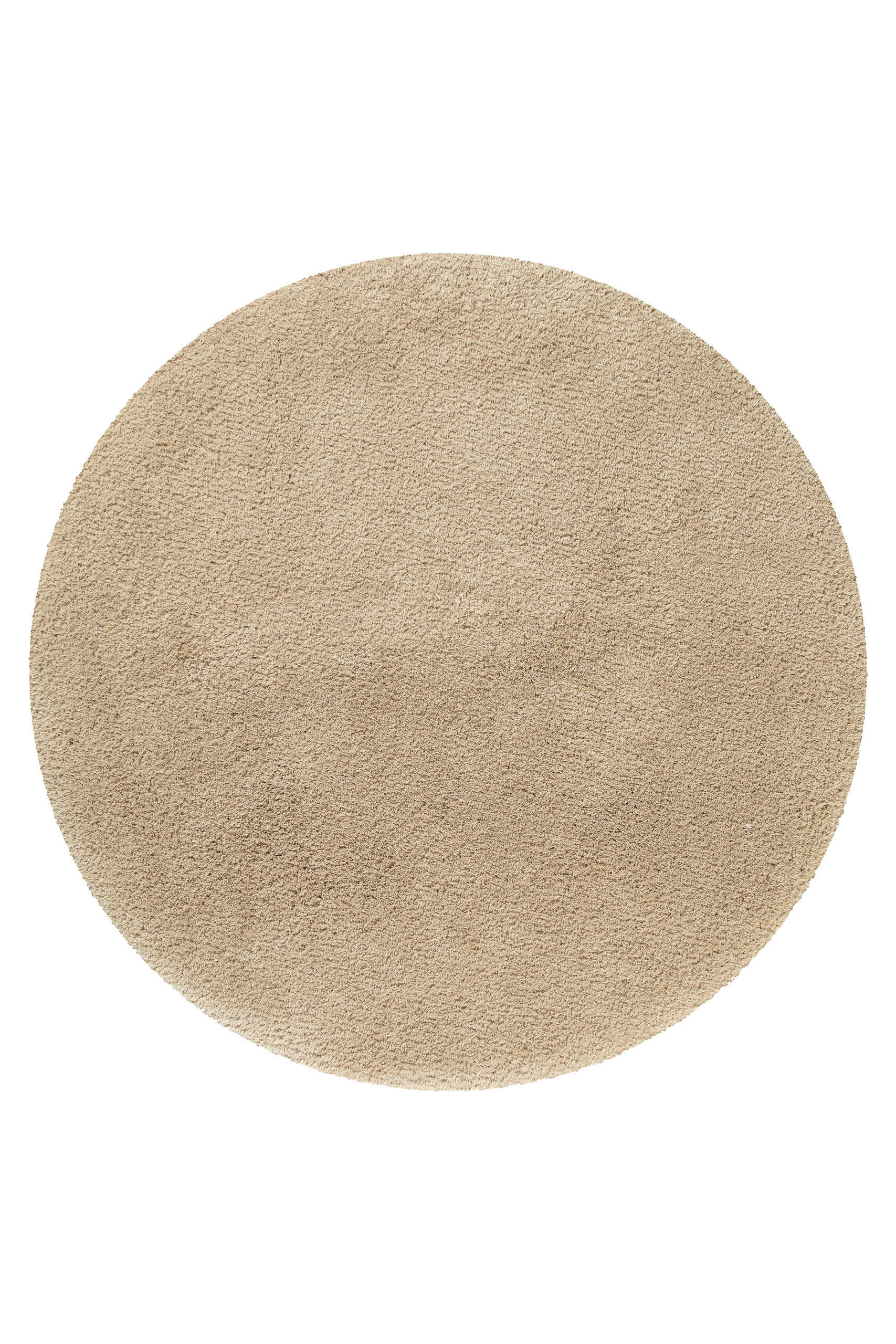 BADTEPPICH Beige, Cappuccino 90 cm  - Beige/Cappuccino, Basics, Kunststoff/Textil (90cm) - WECON HOME BASIC