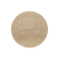BADTEPPICH Beige, Cappuccino 90 cm  - Beige/Cappuccino, Basics, Kunststoff/Textil (90cm) - WECON HOME BASIC