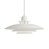 HÄNGELEUCHTE Primus I 43/150 cm   - Weiß, KONVENTIONELL, Metall (43/150cm) - Belid
