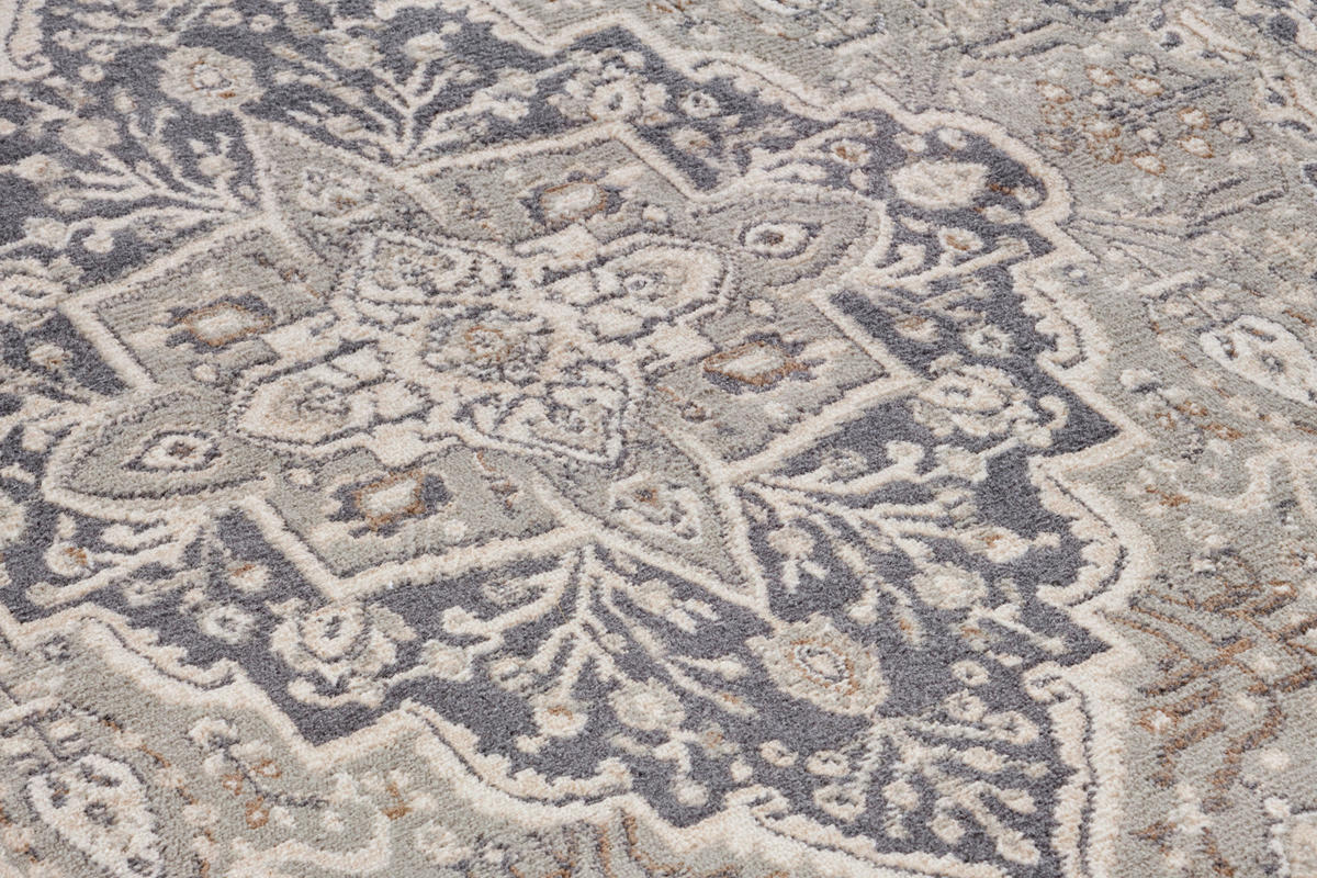 FLACHWEBETEPPICH 80/120 cm Terrain Creme  - Creme, Design, Kunststoff/Textil (80/120cm)