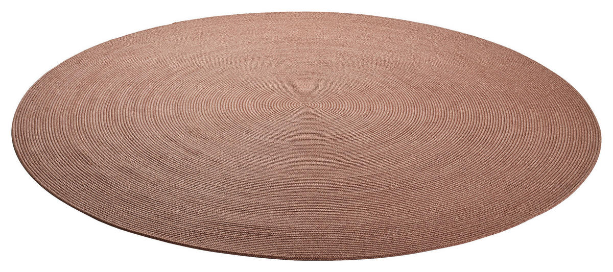 OUTDOORTEPPICH 220/220 cm Terracotta  - Terracotta, Basics, Textil (220/220cm) - Stern