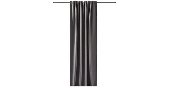 FERTIGVORHANG Verdunkelung - Dunkelgrau, Basics, Textil (140/300cm) - Esposa