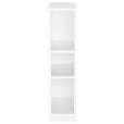 BABYUNTERSTELLREGAL Julija Weiß  - Weiß, Trend, Holzwerkstoff (21/85/30cm) - My Baby Lou