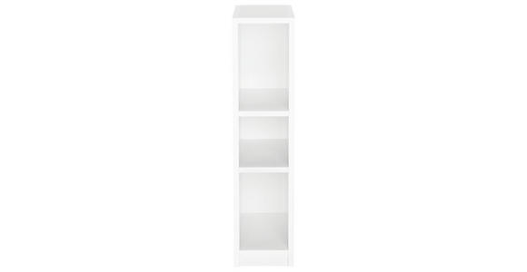 BABYUNTERSTELLREGAL Julija Weiß  - Weiß, Trend, Holzwerkstoff (21/85/30cm) - My Baby Lou