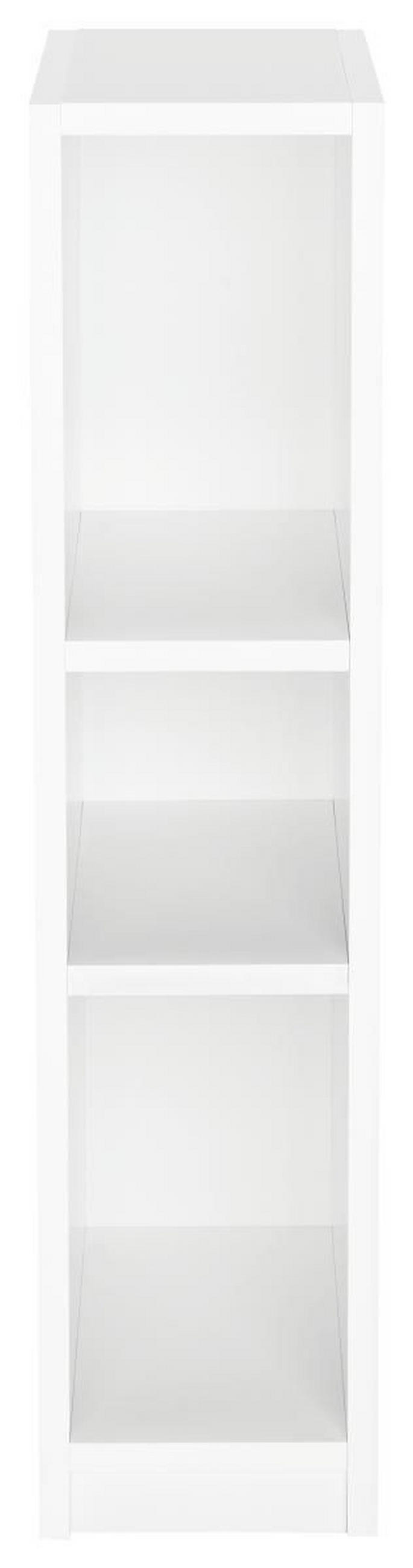 DODATNA POLICA ZA BEBI KOMODU - bela, Trendi, pločasti materijal (21/85/30cm) - My Baby Lou