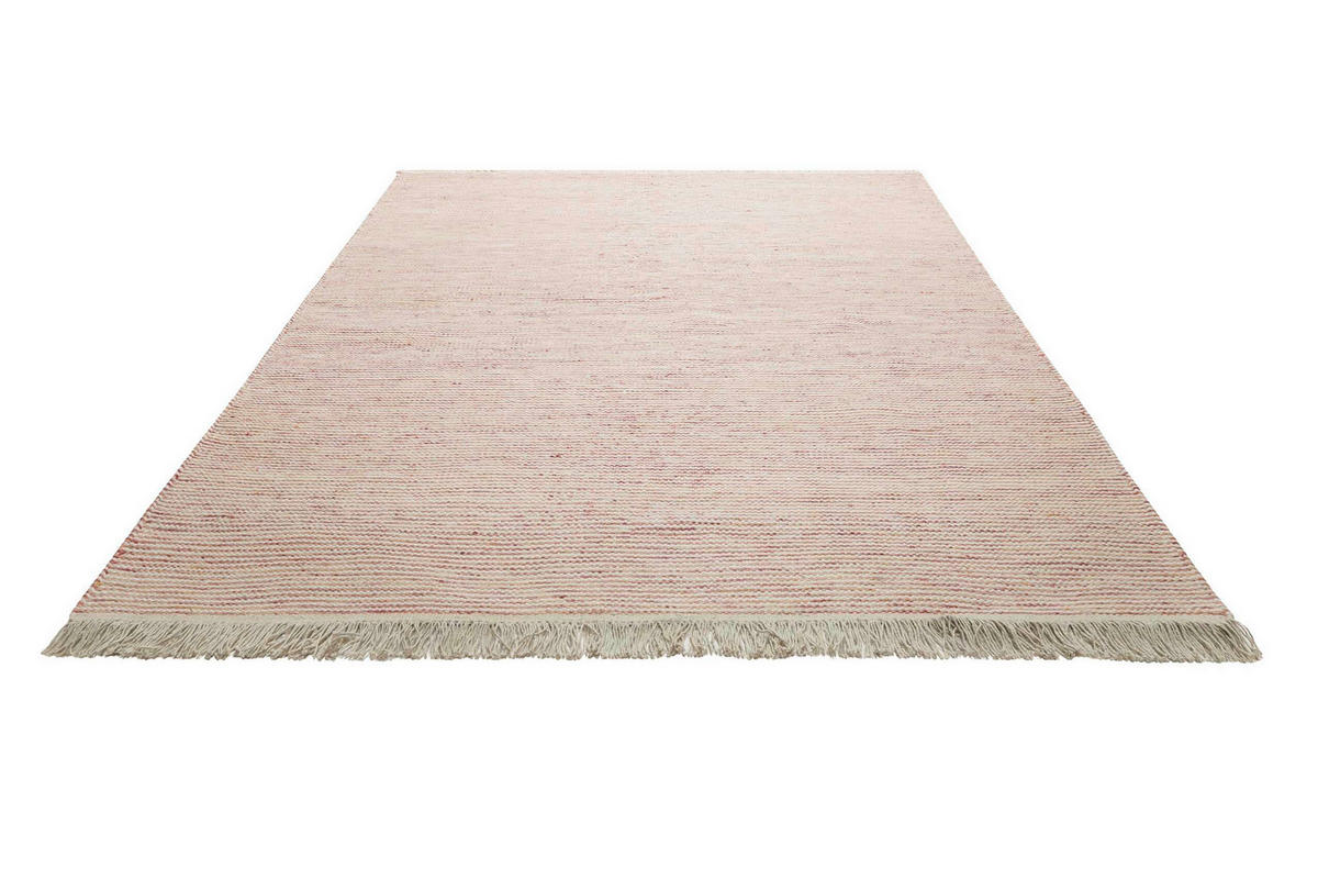 LÄUFER 80/300 cm Amélie  - Creme/Altrosa, Design, Textil (80/300cm)