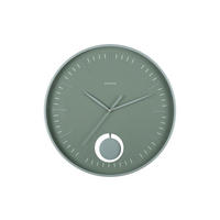 WANDUHR Grato Jadegrün  - Jadegrün, Basics, Kunststoff (41cm) - Karlsson