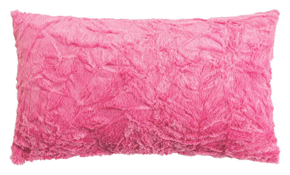 ZIERKISSEN  30/50 cm   - Pink, Basics, Textil (30/50cm)