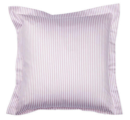 KISSENHÜLLE Giorgio 40/40 cm  - Weiß/Rosa, KONVENTIONELL, Textil (40/40cm) - Janine