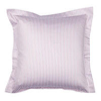 KISSENHÜLLE Giorgio 40/40 cm  - Weiß/Rosa, KONVENTIONELL, Textil (40/40cm) - Janine